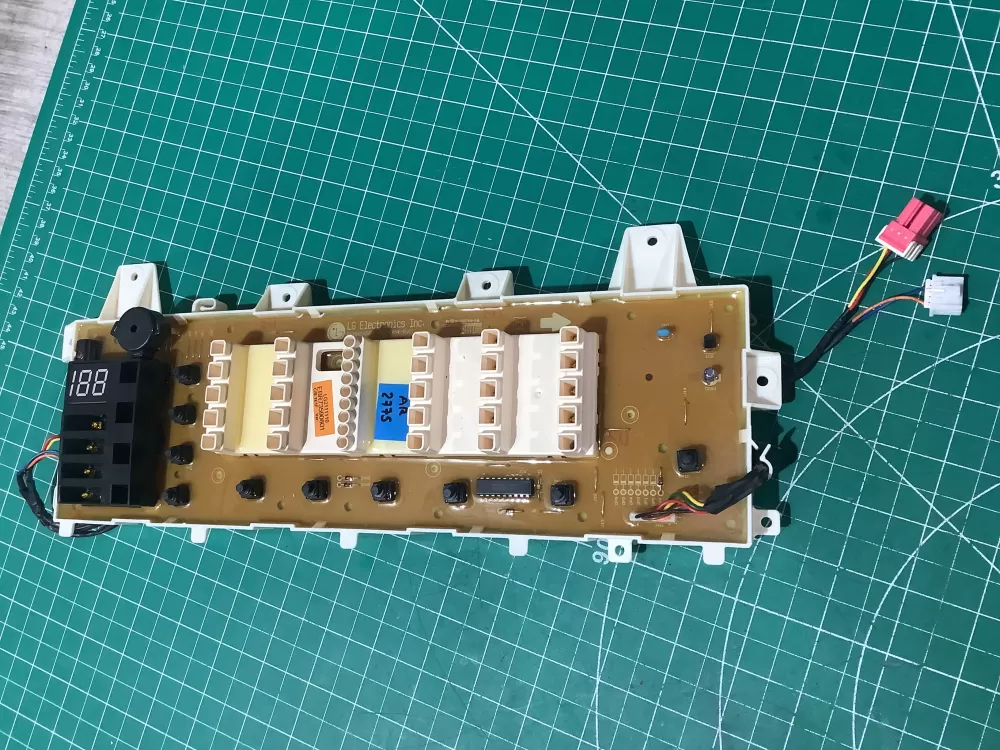 LG EBR73590801 Dryer Control Board AZ199116 | AR2775