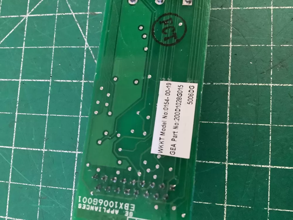 GE Refrigerator Display Control Board AZ191607 | NR1415