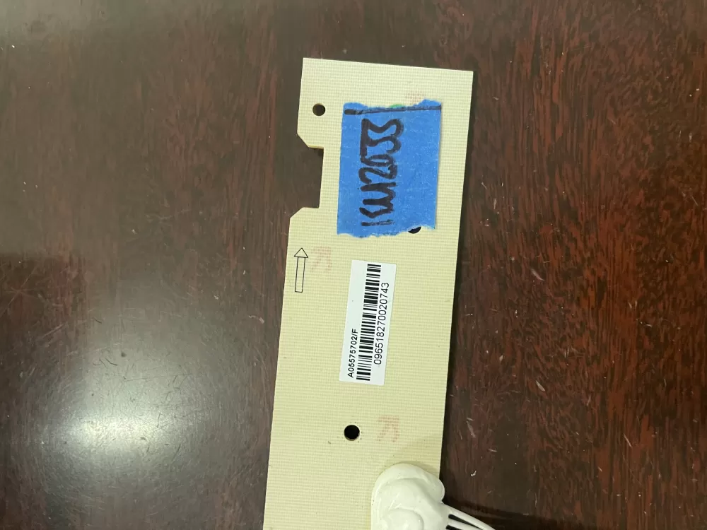 Frigidaire A05575702 F User Interface Dishwasher Control Board AZ60271 | KM2033