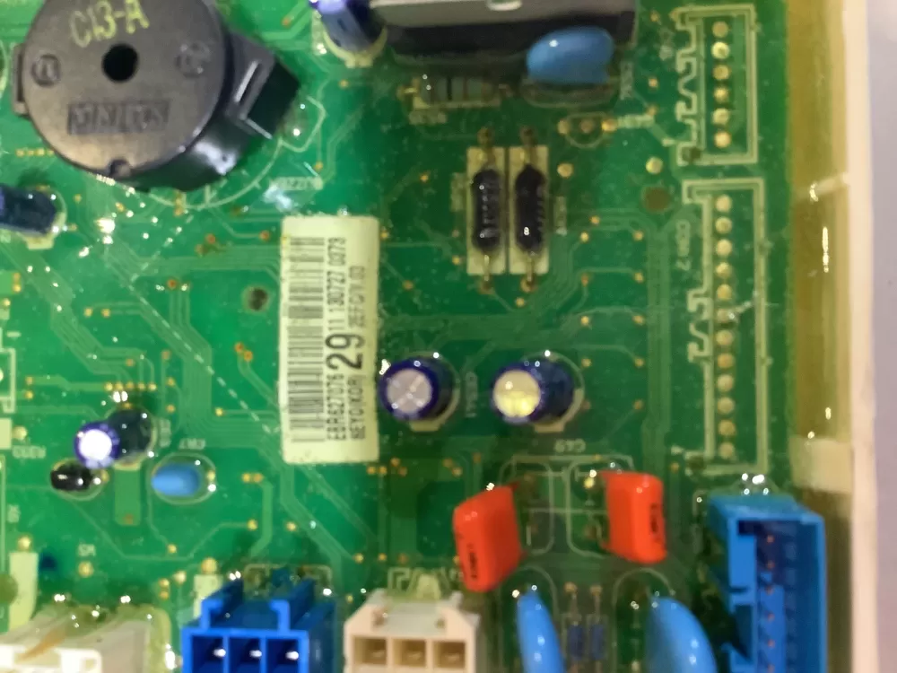 LG EBR62707629 Dryer Main Control Board AZ229134 | ZCV981