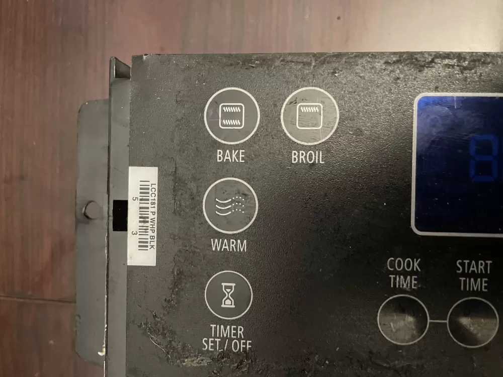 Whirlpool W10271736 Range Control Board Display AZ70513 | KM733
