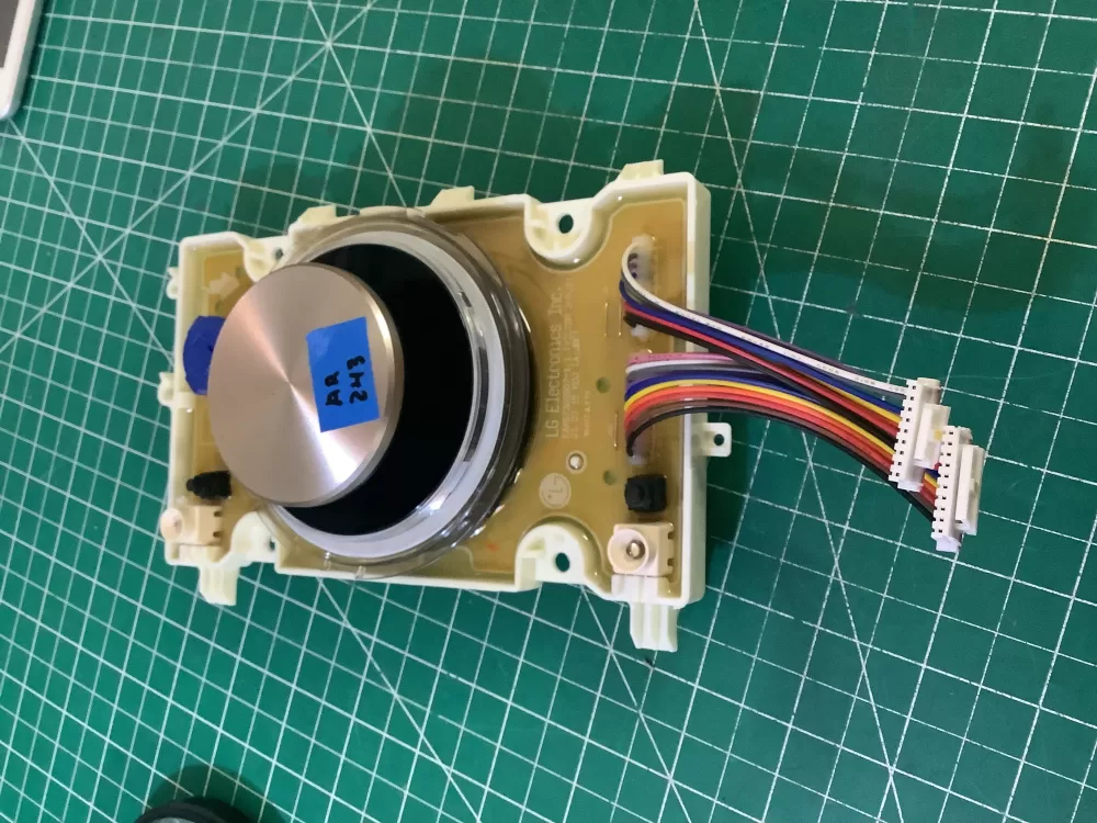 LG EAX67322507 1 Washer Control Board Dial AZ192502 | AR243