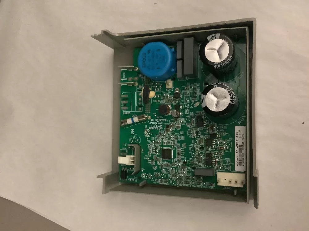 Whirlpool  Maytag  KitchenAid  Kenmore W10710090 W11087200 PS12070625 Refrigerator Control Board Inverter