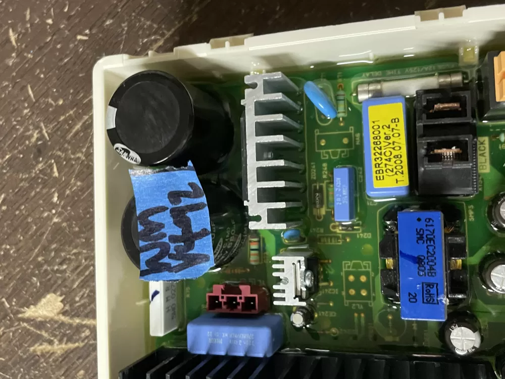 LG EBR32268001 AP5078533 1368924 Washer Control Board AZ56711 | Wmv492