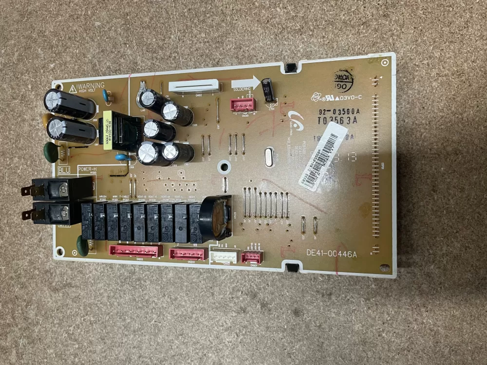 Samsung DE92-03560A Microwave Control Board AZ23569 | KM1321