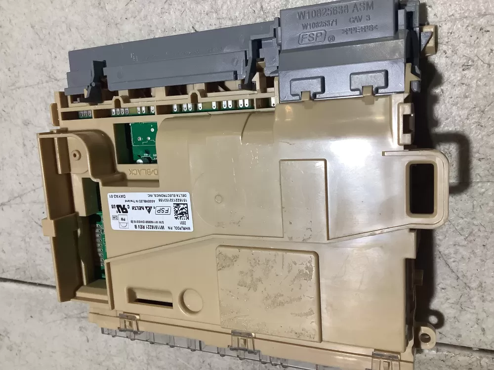 Whirlpool  KitchenAid  Roper  Estate W11516221 W11557319 W11612323 W11637581 PS16875596 Dishwasher Control Board
