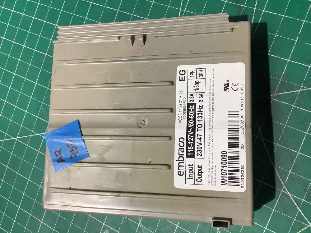 Kenmore W11087200 Refrigerator Control Board Inverter AZ196839 | AR707