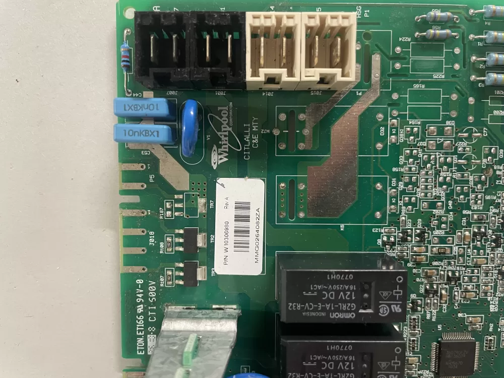 Whirlpool W10306980 Washer Control Board AZ115054 | KM2135