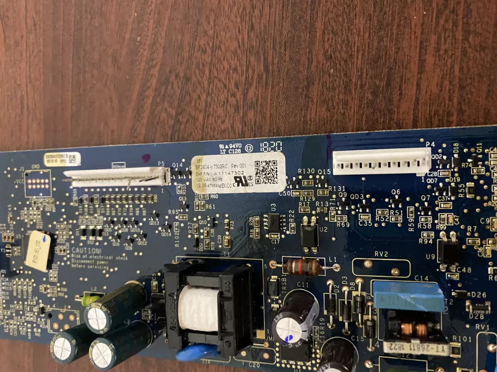 Frigidaire Dishwasher A11147302 Control Board AZ27471 | BK263