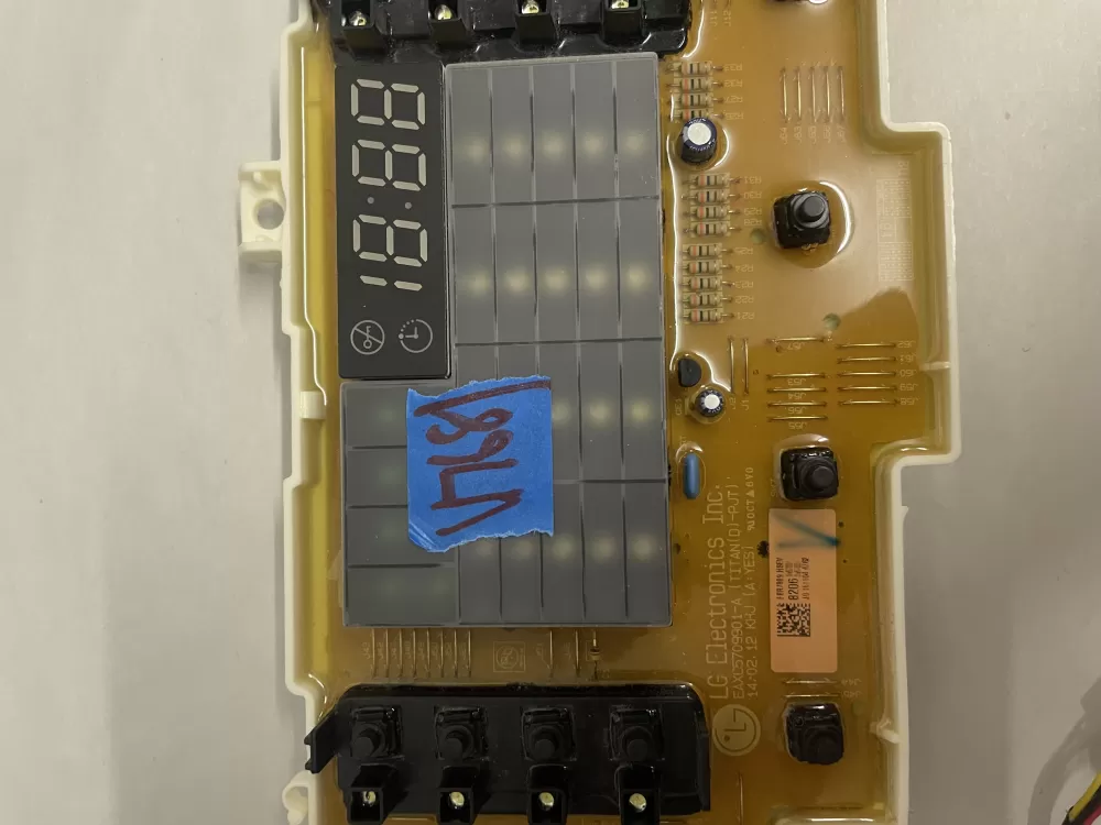 Genuine OEM LG Washer Control Board EBR78898206 EAX48830515 AZ208280 | KMV768