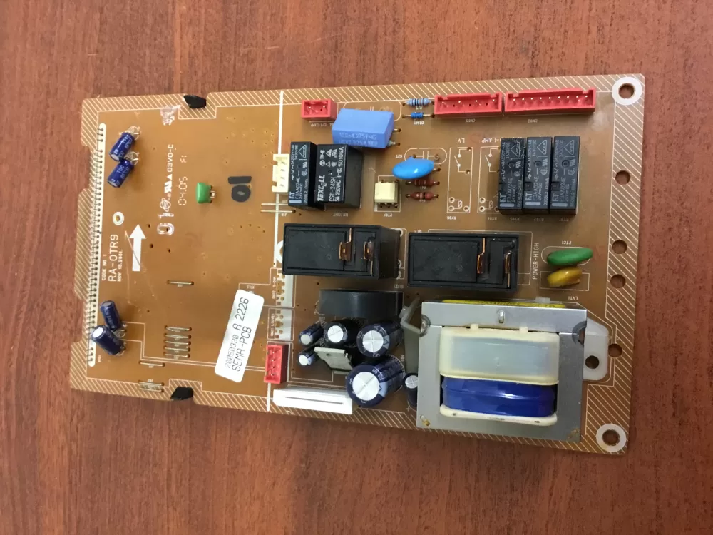 GE DE26-00052A  WB27X10604  WB27X10604  AP3203000  942857  AH651427  EA651427  PS651427 Microwave Control Board