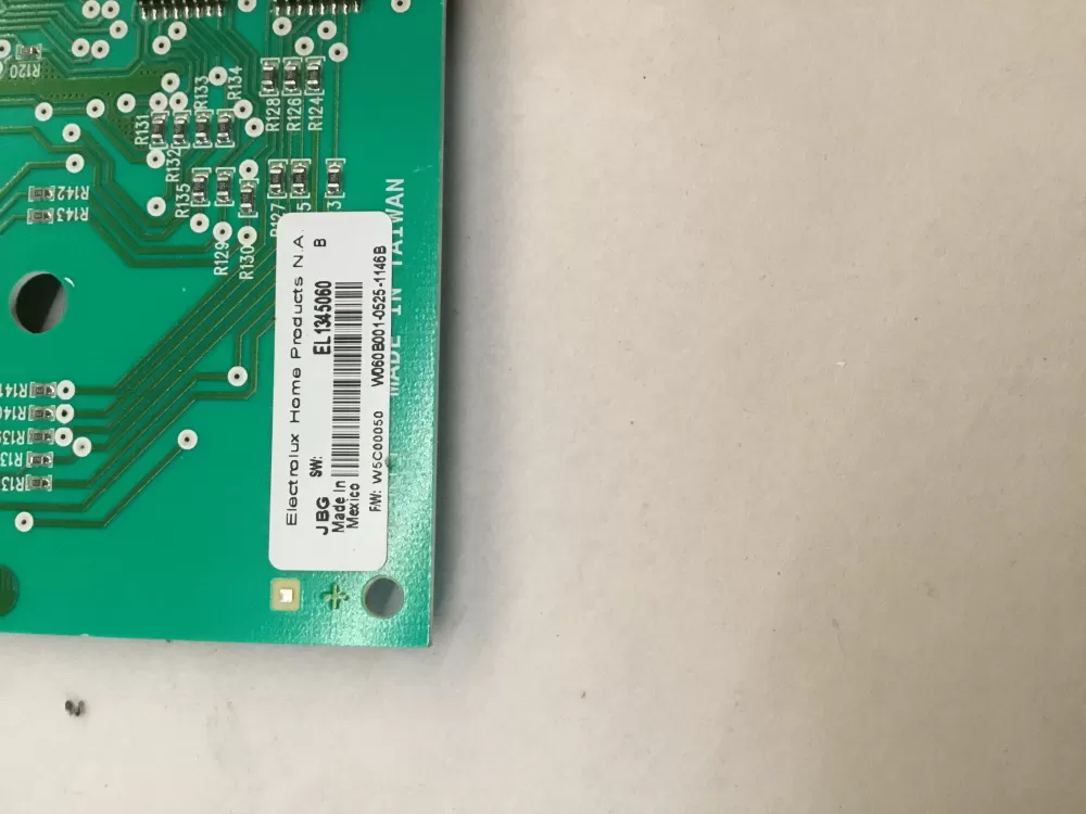 Frigidaire EL1345060A Washer Control Board Interface AZ98457 | 1814