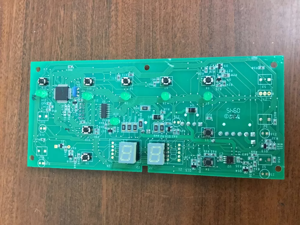 GE  Hotpoint WR55X10562  WR55X10561  WR55X10566  WR55X23210  WR55X10562  WR55X23210  AP5955765  PS10063447  WR09X10141  200d7355g006 Refrigerator Control Board Dispenser