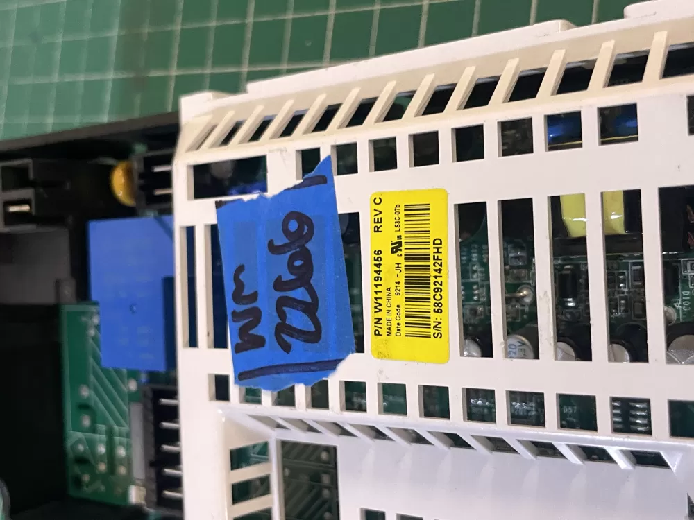 Whirlpool W11194456 Dryer Control Board AZ206937 | Wm2266