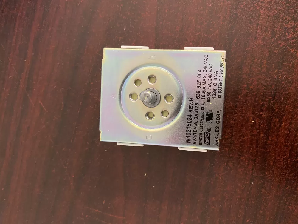 Whirlpool  KitchenAid  Jenn-Air W10215034 WPW10215034 PS11750497 