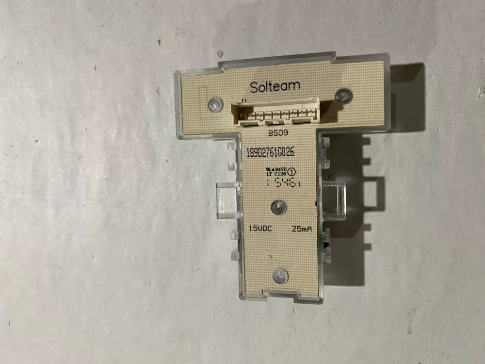 GE 189D2761G026 Dryer Control Board Start Switch AZ199838 | BK2789