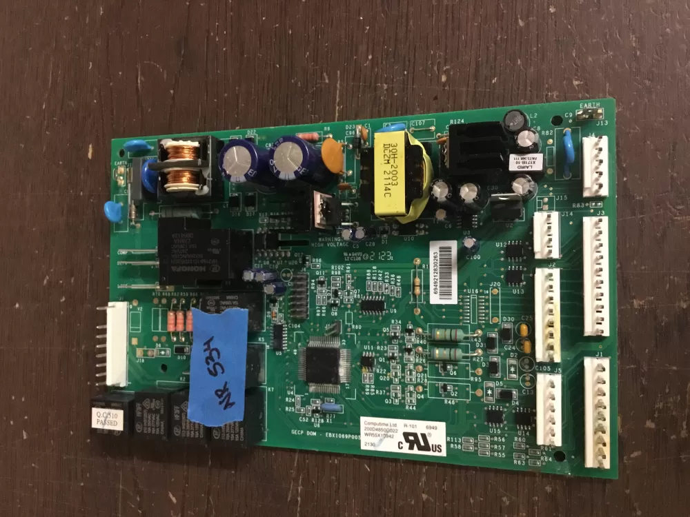 GE 200D2260G008 PD00074367 AP7188100 Refrigerator Control Board AZ13356 | NR534