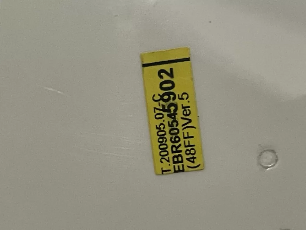 LG EBR60545902 AP5235245 1528829 Washer Interface Control Board AZ27209 | WMV7