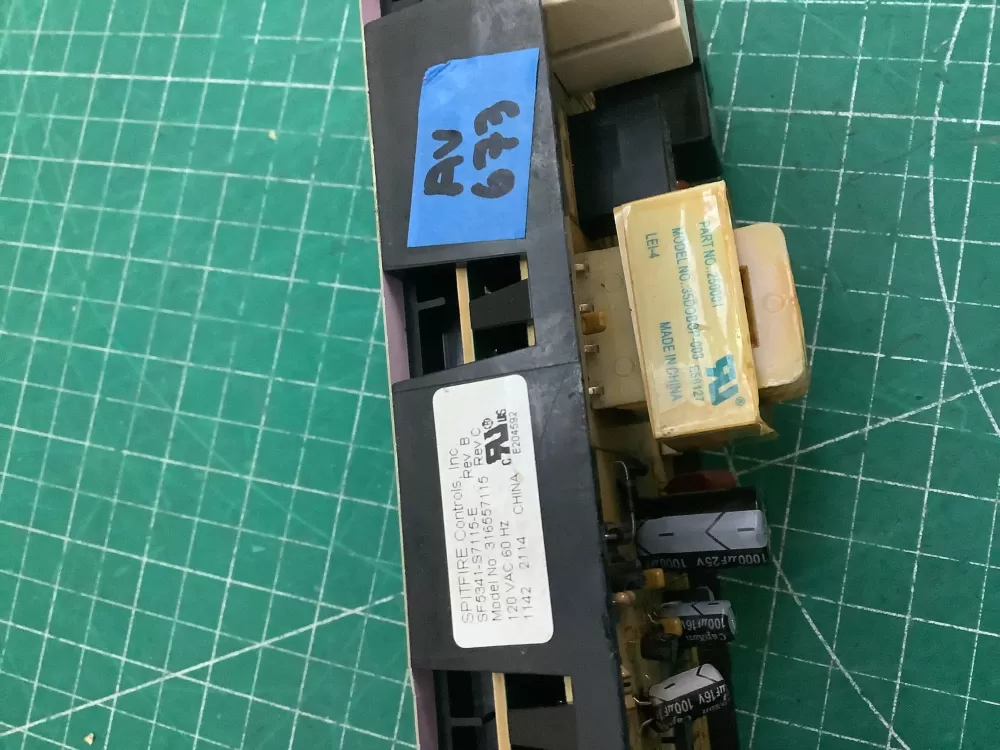 Frigidaire 316418200 316557100 316557115 Range Control Board AZ219223 | ARV673