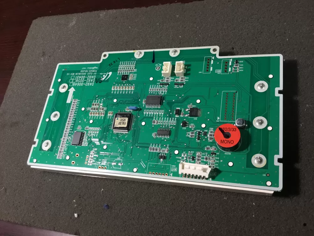 Samsung DA92 00649A Refrigerator Control Board Dispenser AZ98201 | NR36