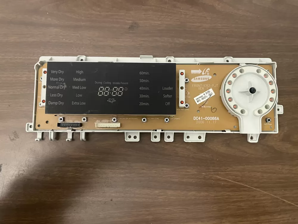 Samsung  LG  Maytag MFS-WF206L-S0  MFS-WF318A-T0  DC41-00052A  DC41-00066A  MFS-WF327L-T0  DC92-00124A Washer Control Board