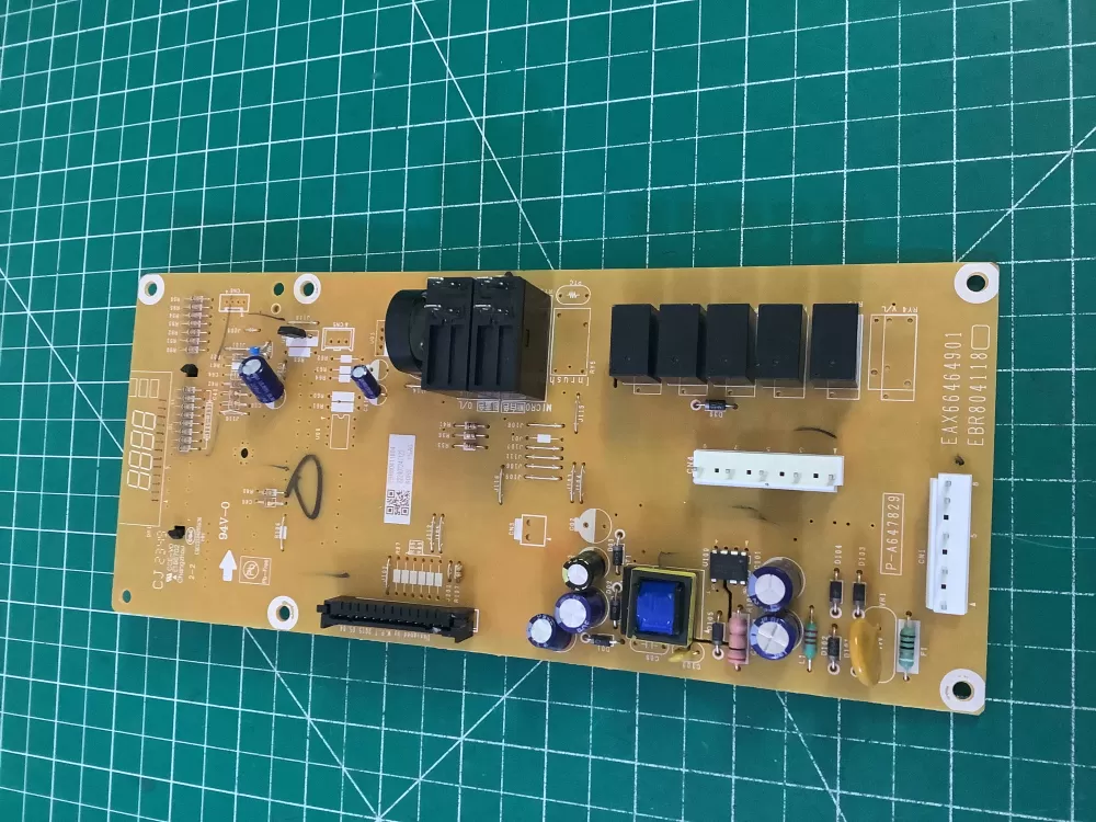LG  Kenmore EBR80411804  AP7223334  EAX66464901 Microwave Control Board Panel
