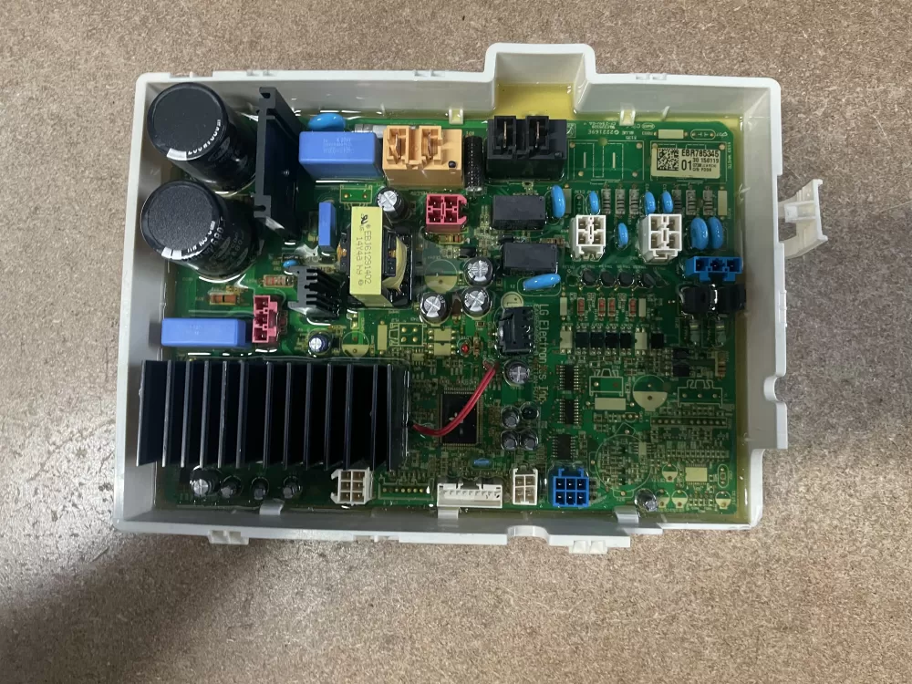 LG EAX65348503-B EBR78534501 Washer Control Board