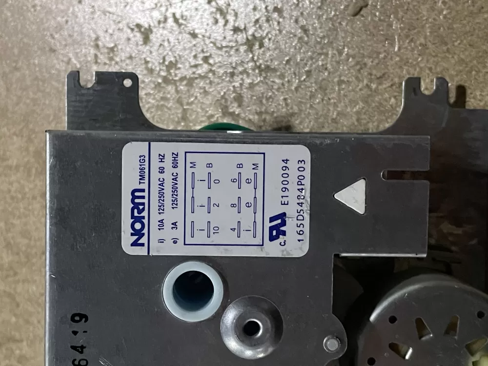 GE 165D5484P003 Dishwasher Timer AZ28131 | KM190
