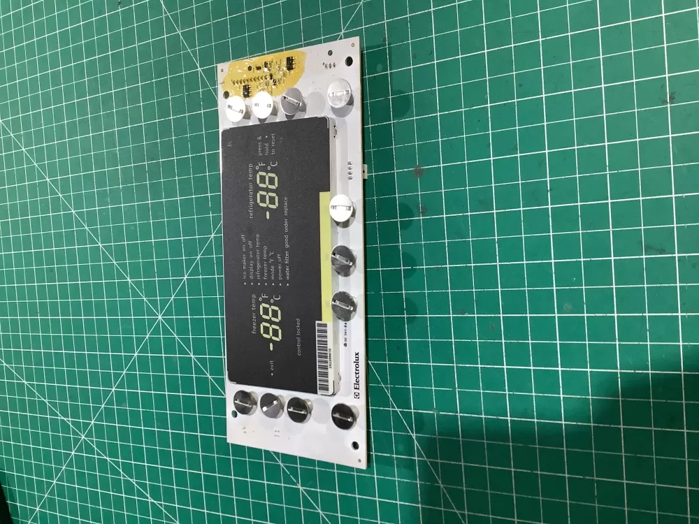 Electrolux 242209727 Refrigerator UI Display Control Board AZ170022 | BG2604