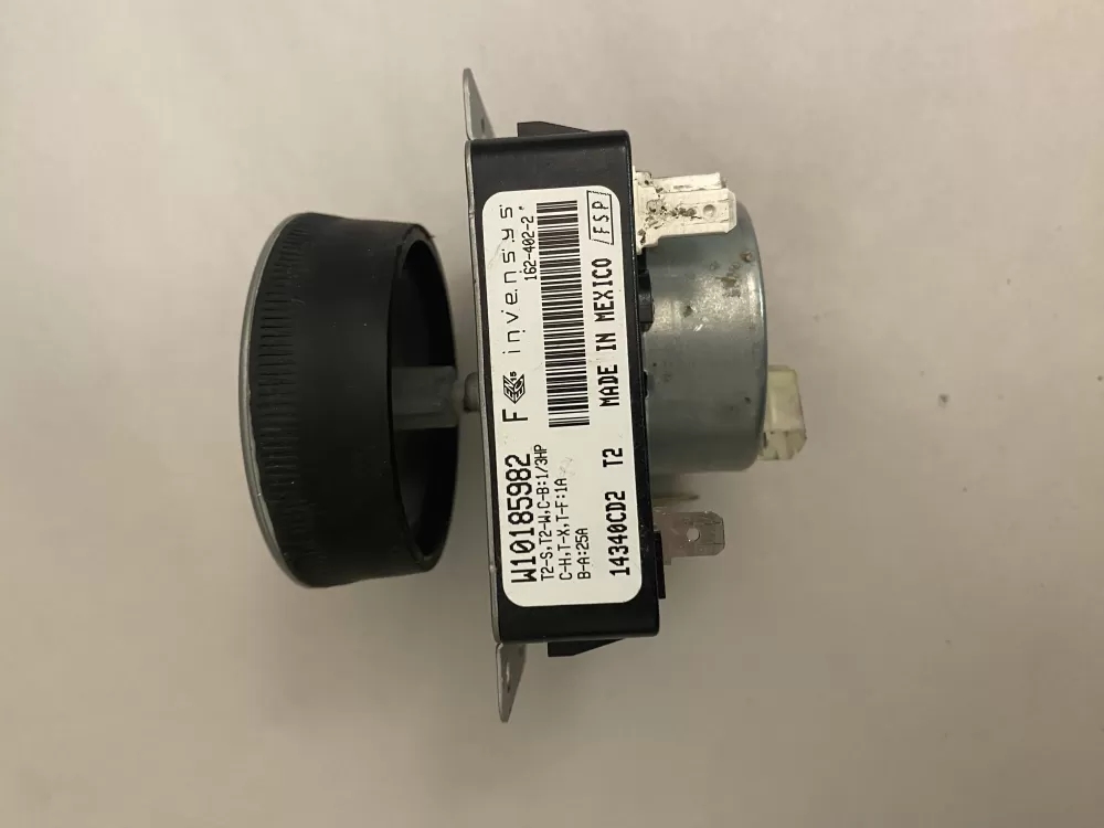 Whirlpool  Maytag  Kenmore AP6016541 W10185982 WPW10185982VP WPW10185982 PS11749831 Dryer Timer