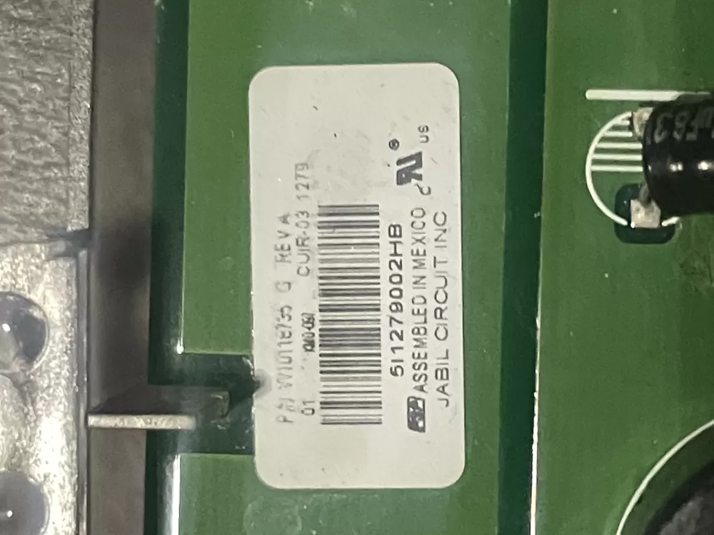 KitchenAid W10460454 Range Oven Electronic Display Control Board AZ29062 | WM128