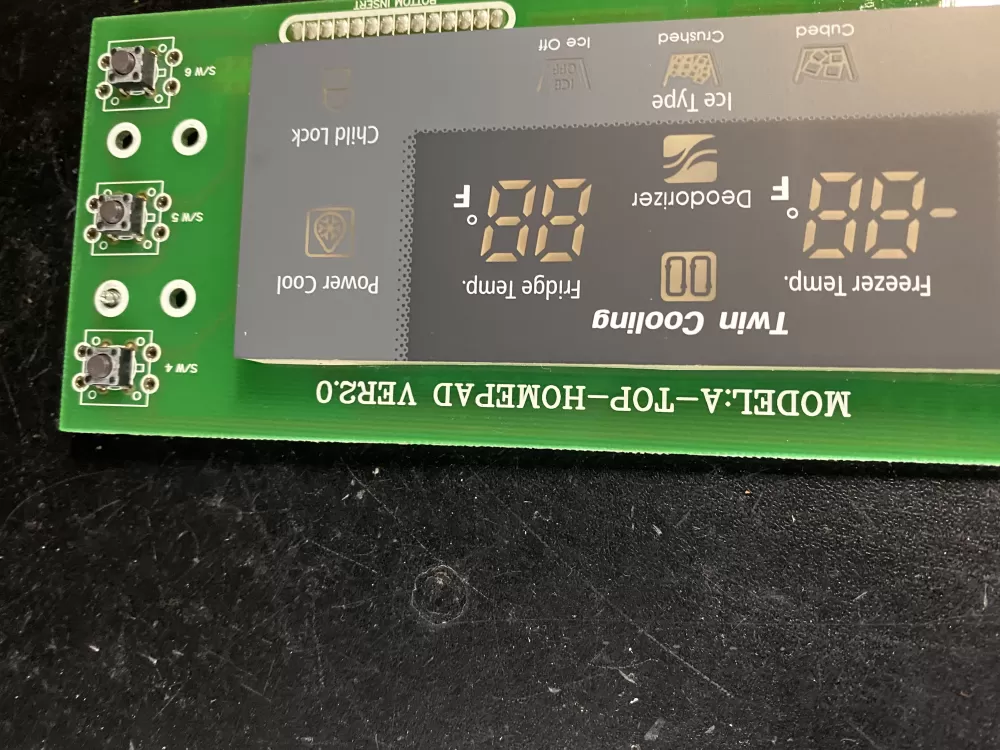 Samsung Whirlpool Refrigerator Control Board Dispenser AZ4955 | BK1212