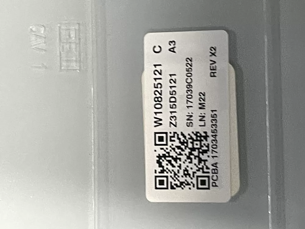 Whirlpool Maytag W10783693 W10825121 Dryer Control Board Panel AZ15766 | WMV298