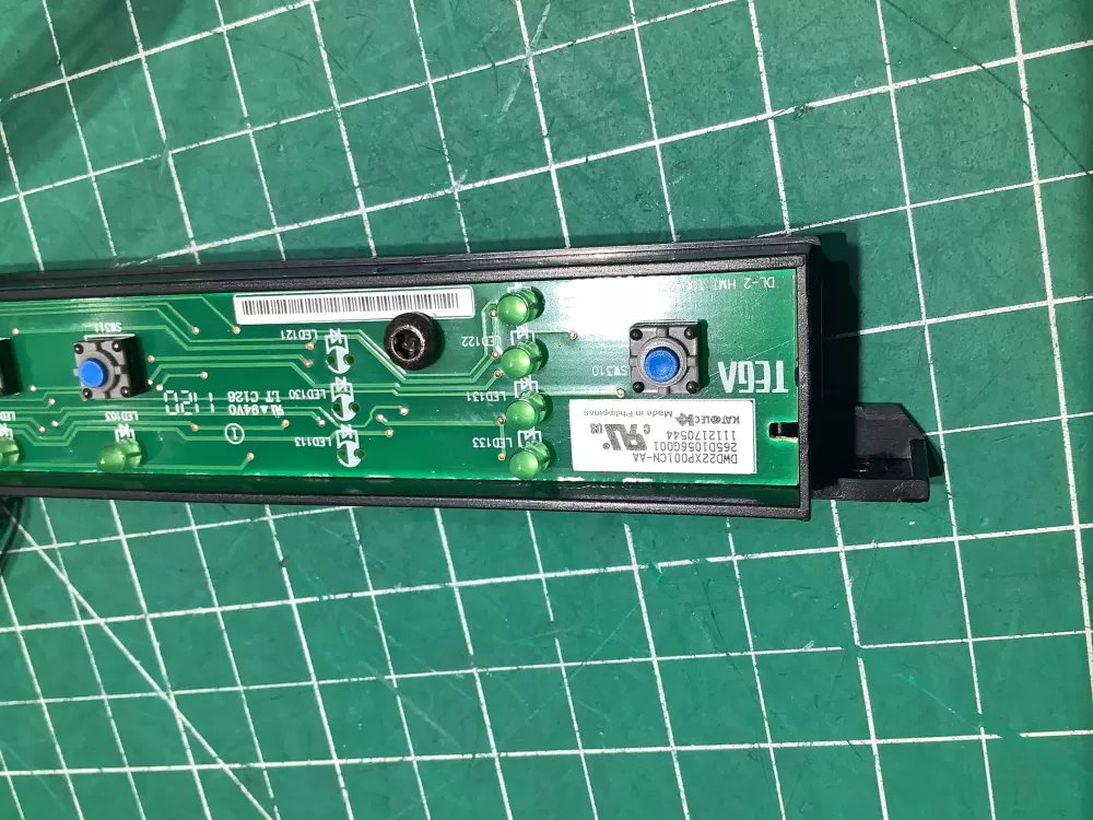 GE 265D1056G001 Dishwasher Control Board Interface User AZ144818 | AR2302