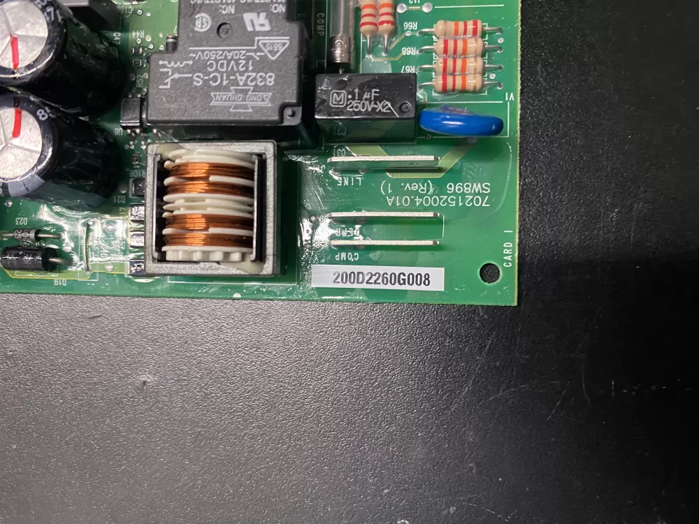 GE 200D2260G008 PD00074367 AP7188100 Refrigerator Control Board AZ10563 | BK1276