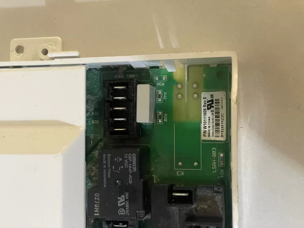 Whirlpool Maytag Kenmore W10111606 6105034 Dryer Control Board AZ131161 | KM2325