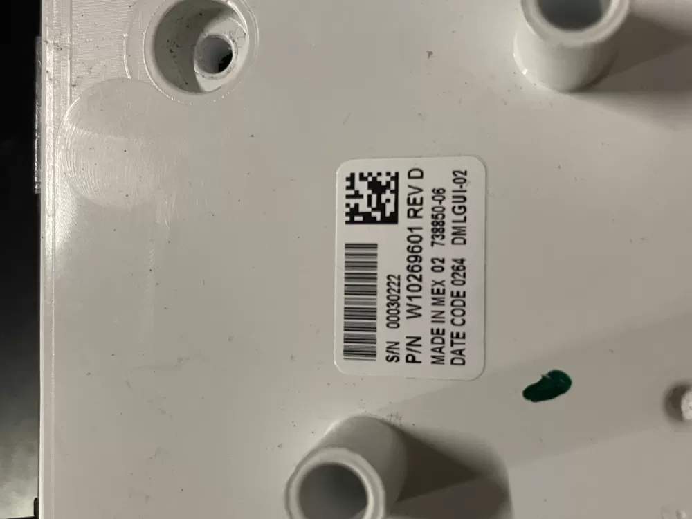 Whirlpool W10269601 W10352744 WPW10352744 Washer Control AZ26016 | WMV224
