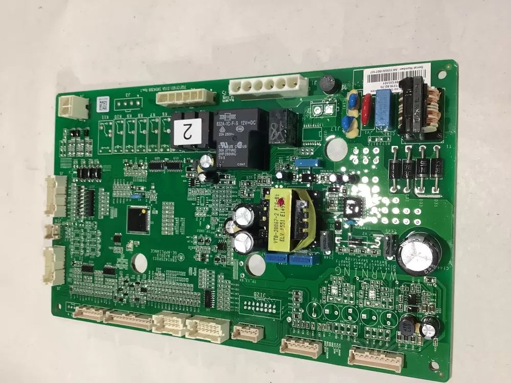 GE LG 197D8512G101 70213160101GA Refrigerator Control Board AZ159566 | ZC215
