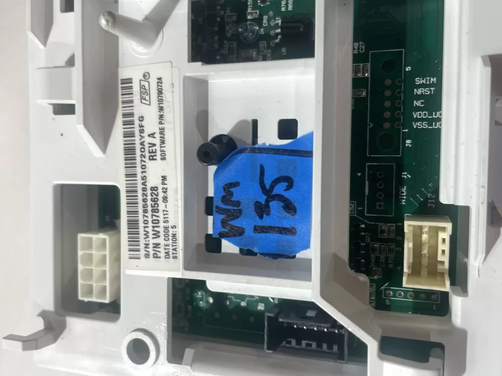 Amana AP6261027 W10711009 W10785628 Washer Control Board AZ205717 | Wm135