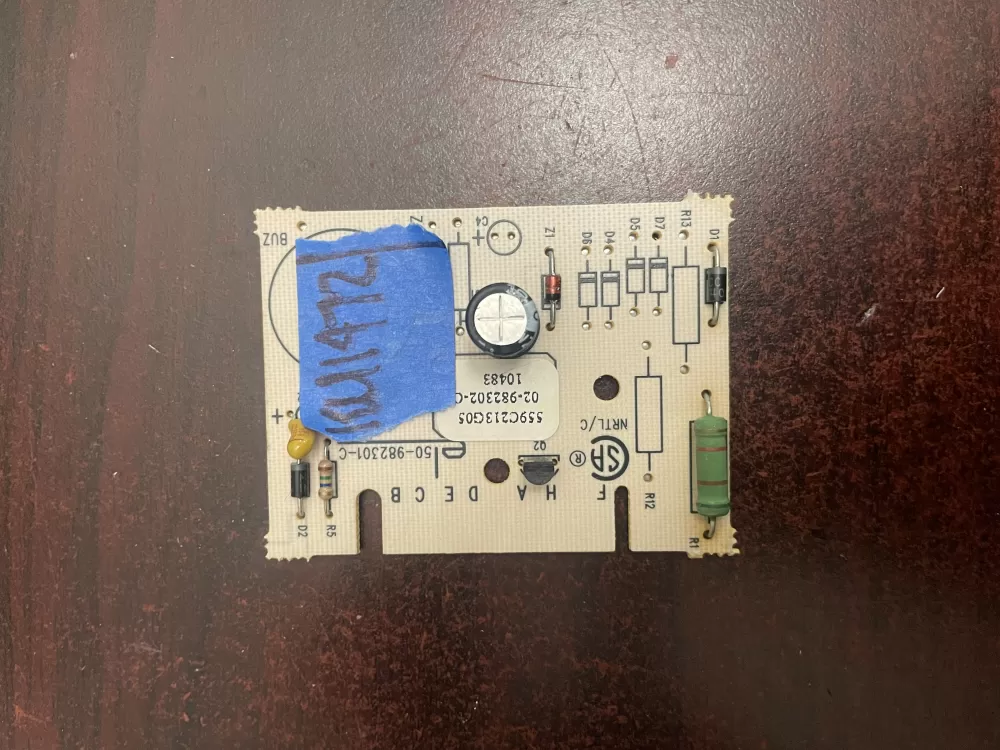 GE WE04X10103 559C213G05 Dryer Control Board AZ92545 | KM1472