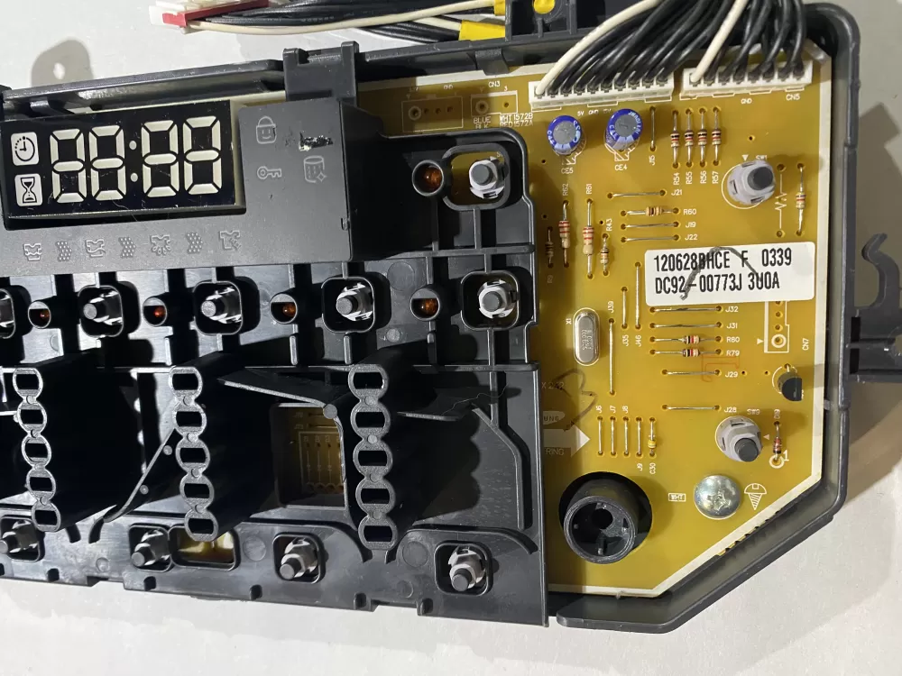 Samsung DC92-00773J Washer Control Board AZ191394 | BKV877
