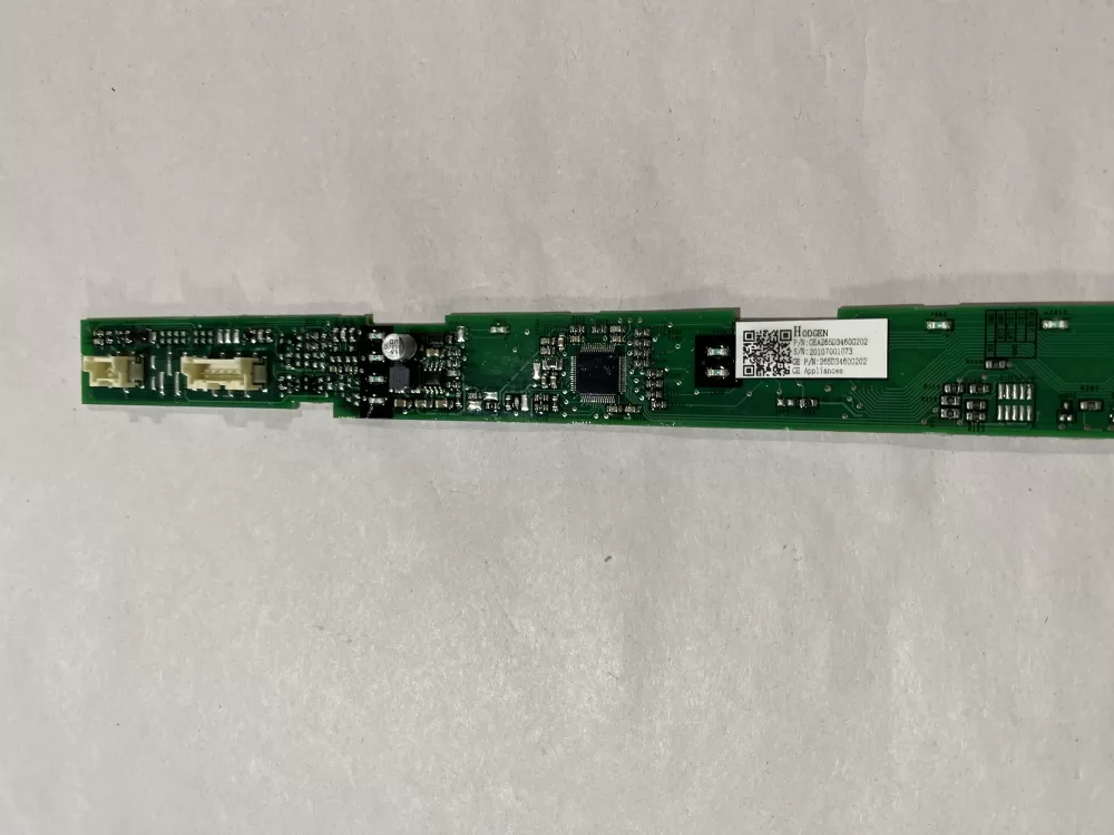 GE 265D3460G202 Dishwasher UI Control Board AZ150817 | BKV778