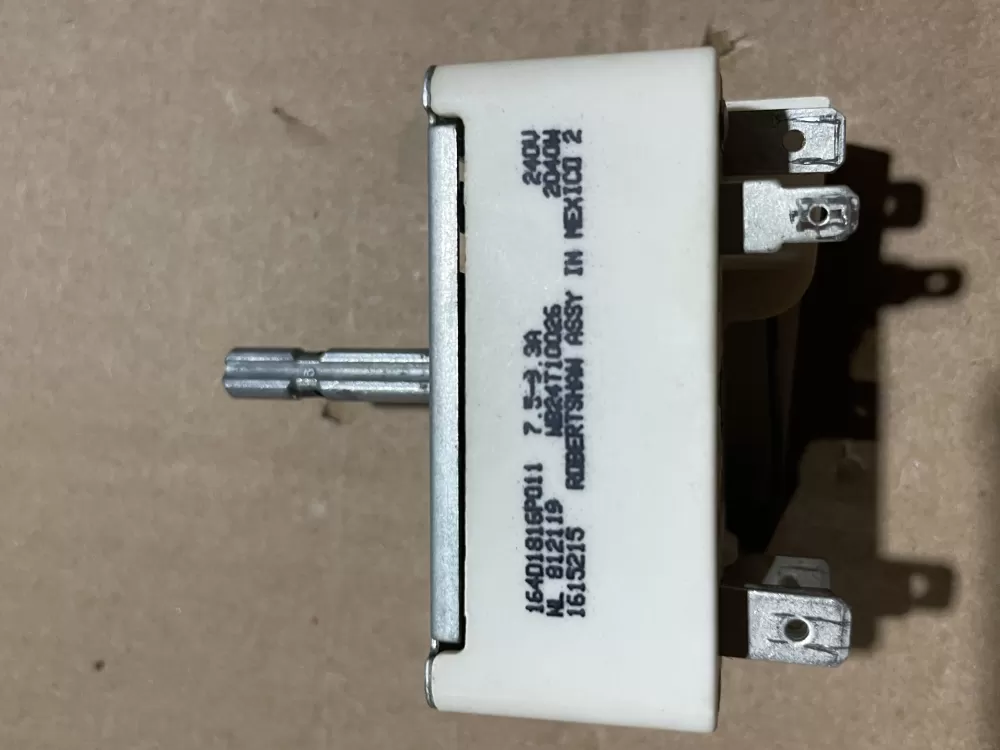 GE 164D1816P011 Range Control Board Infinite Switch AZ84745 | Wm108