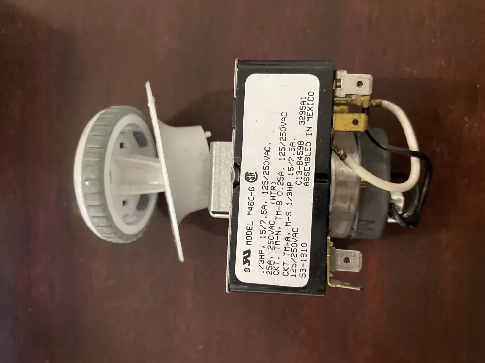 Maytag  Admiral  Norge AP6009645 53-1810 WP53-1810 PS11742813 Dryer Timer