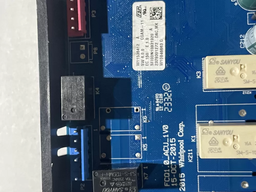 Whirlpool W11342871 W11432568 Range Control Board AZ194171 | KM569