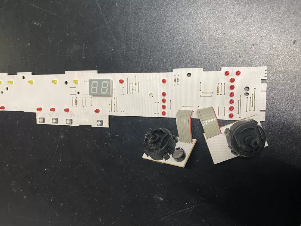 Bosch 5550006617 Dryer Control Board