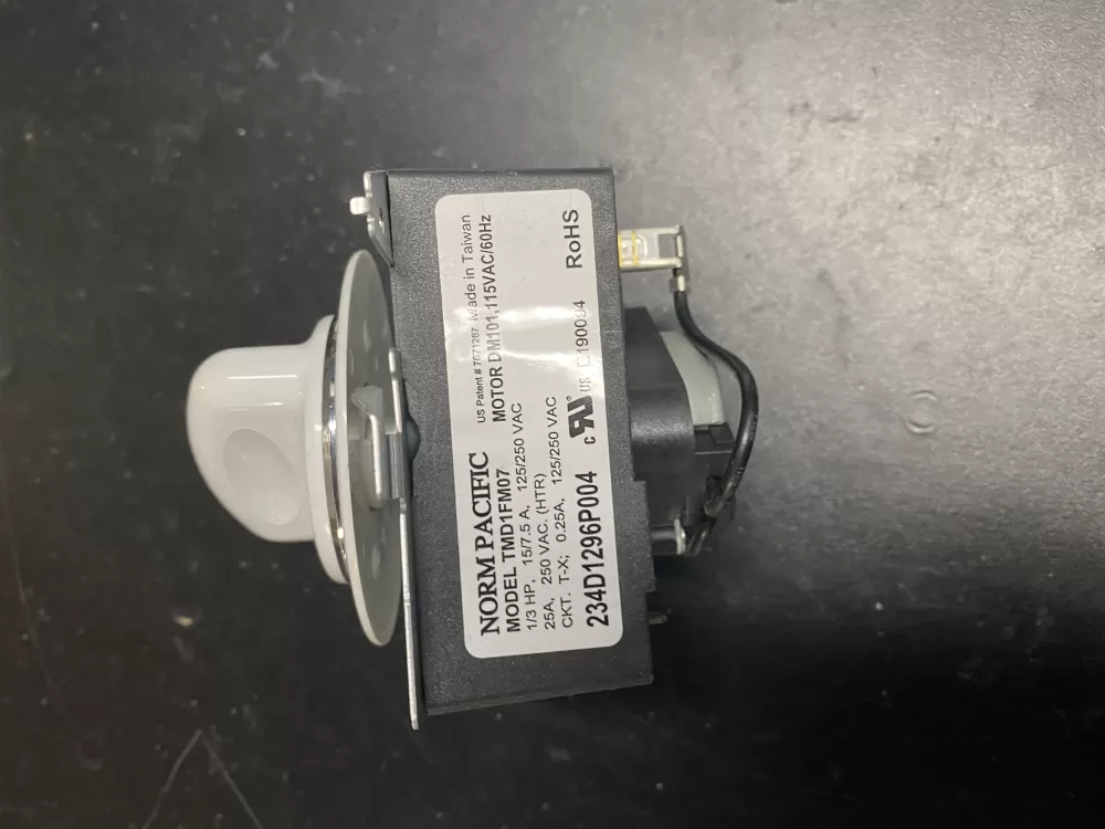 Hotpoint General Electric AP5788219 WE4M362 WE4M532 Dryer Timer AZ5633 | BK808