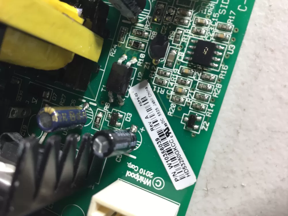 Whirlpool Maytag KitchenAid Kenmore Refrigerator Control Board AZ42662 | NR1744