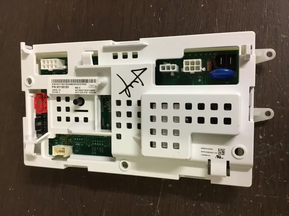 Whirlpool AP6285268 W11101101 W11170319 Washer Control Board AZ6169 | NR469