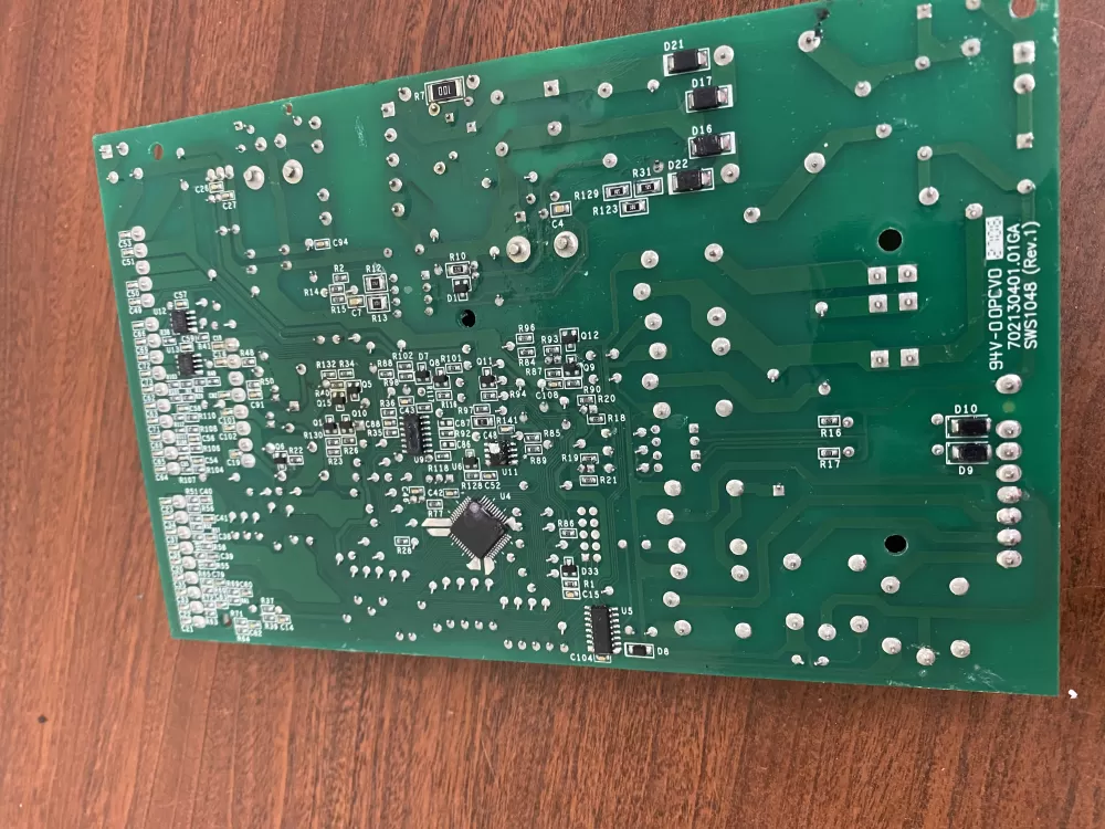 GE 200D6221G010 WR55X10552 Refrigerator Control Board AZ33378 | BK1684